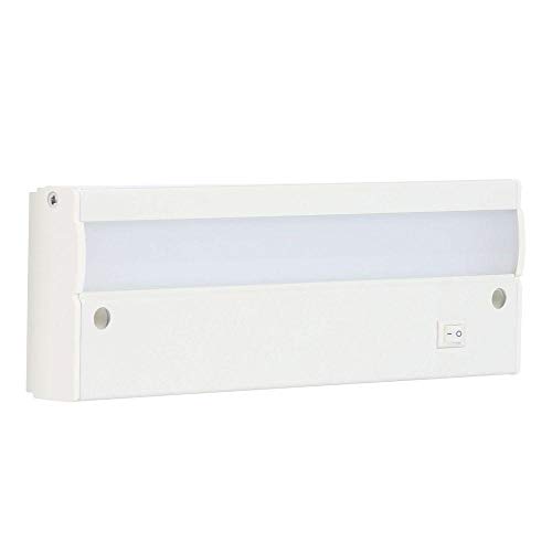 Commercial Electric 9 in. LED White Direct Wire Under Cabinet Light