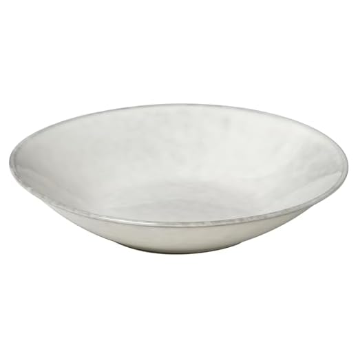 Broste Copenhagen 14533218 Nordic Sand Pastatallrik, stengods, 22,5 cm