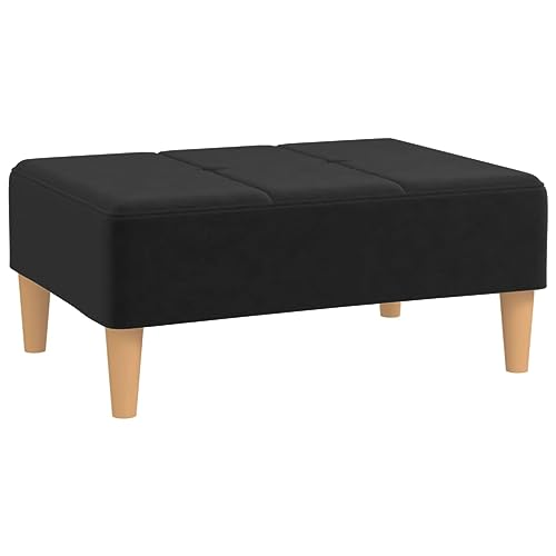 VidaXL Reposapiés Taburete Puf Banqueta