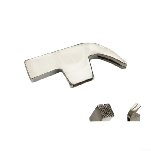 Tête de marteau à panne fendue, tête de rechange magnétique HCS à angle droit de 368,5 g pour le travail du bois, la menuiserie, pour la construction d'encadrement (A)