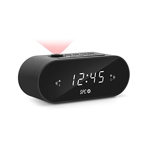 Radio-réveil SPC Frodi Max Cover