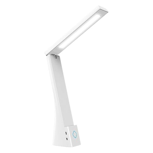 Lampe de bureau pliable pour dortoir étudiant et chambre coucher