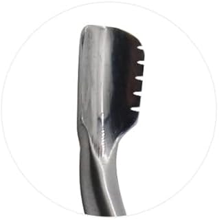 Winged Elevator Standard Handle 8mm Serrated Forward Angle