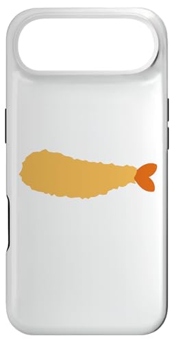 【エビフライ】えびふらい 海老 えび 蝦 エビ おもしろ 面白い シンプル イラスト おしゃれ 可愛い ネタ ウケ狙い スマホケース iPhone Air 用
