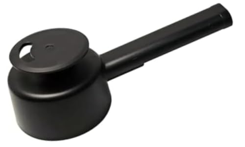 Tubo desviador de vapor para Thermomix TM7 que redirige la humedad y protege los muebles altos