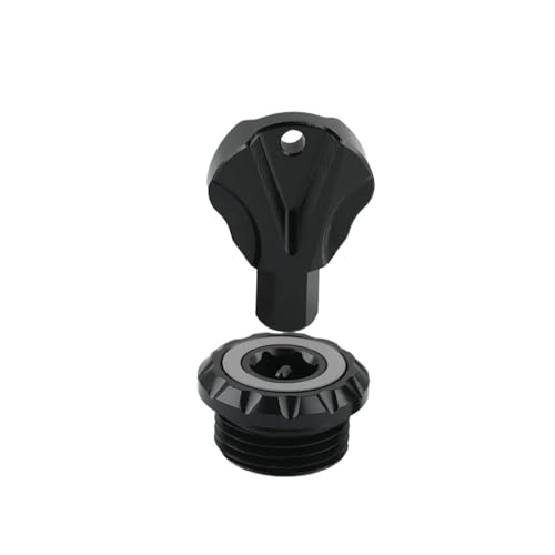 Bouchon de remplissage d'huile moteur antivol pour Yamaha MT-10 SP titane