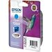 Produktbild Epson T0802 Cyan Ink Cartridge Tintenpatrone für Tintenstrahldrucker (Cyan, 1 ml, Tintenstrahl, 12,6 cm, 3,1 cm, 12,1 cm)