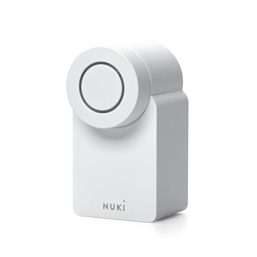 Nuki Smart Lock Go (2025) con Bluetooth & WiFi, Cerradura electrónica que convierte tu smartphone en llave y permite acceso sin llave, Cerradura Intelligente de fácil instalación sin cambiar cilindro | Ya disponible en tu tienda friki favorita! En mundofriki.es!