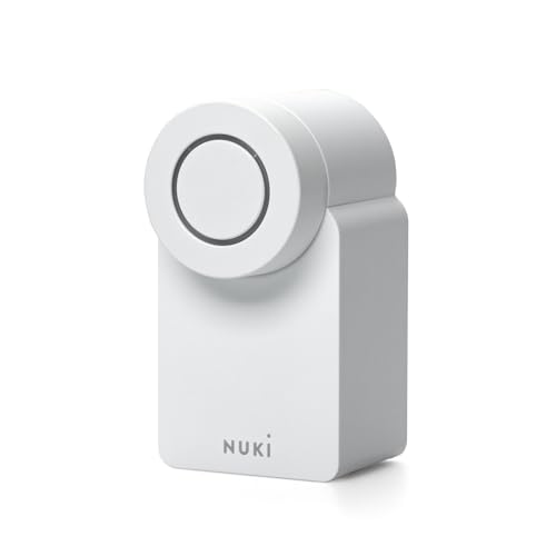 Nuki Smart Lock Go con Bluetooth & WiFi, Cerradura electrónica
