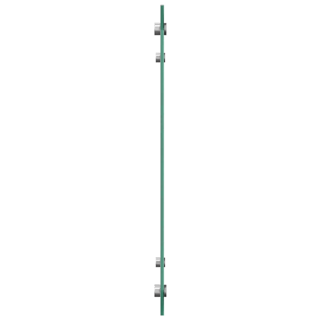 Generisch Küchenrückwand 2 pcs Hellgrau 70 x 50 cm Gehärtetes Glas,Heim Garten,Küche Esszimmer,Küchenhelfer -utensilien-3415447