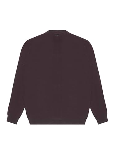 Pull homme bordeaux Antony Morato chic et confortable en maille douce Mmsw01318 - 2