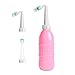 Sistema Di Pulizia Vaginale - Flacone Doccia Da Donna Riutilizzabile | Contenitore Di Lavaggio Intimo Portatile Con Ugello Doccia Igienico | Pulitore Siringa Da Viaggio Per Toilette Intimo Donna immagine