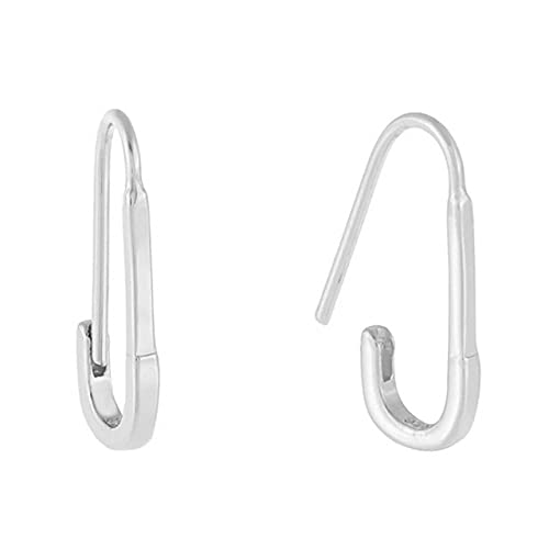 Boucles d'oreilles crochet épingle zircon anti-perte pour femme