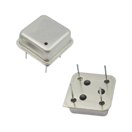 Oscilador De Cuarzo 10 MHz - TTL DIP 4 Pines - Cristal Activo - 3.3V / 5.0V