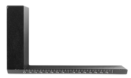 Règle de marquage de poche WEN ME899R avec curseur de précision