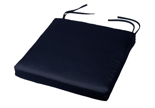 Cushion Source Navy Chair Pad 16