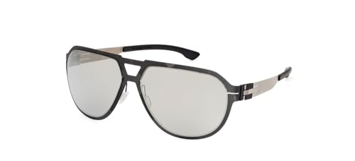 IC! BERLIN lunettes, modèle IC0008, couleur noir mat