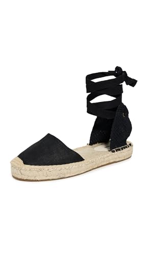 Soludos Women's Lauren Lace Up Espadrilles