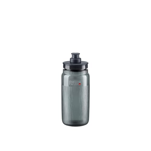 Bild: Elite FLY TEX Klar Smoke 550 ml ? Ultraleicht BPA-frei Geruchsneutral ? F�r Rennrad MTB Gravel ? Premium Radsport f�r 9,41 EUR (-5%) statt 9,91 EUR bei amazon.de