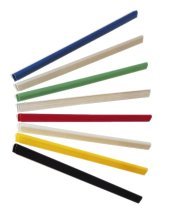 1 X DURABLE Klemmschiene A4 6mm rt 100St FÜLLHÖHE 6MM 2901-03