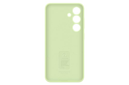 Image of Samsung Galaxy S24 5G Silicone Case, Light Green