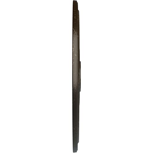 Image of Ekena Millwork CM24DISHC Diane Ceiling Medallion, 24 inchOD x 3 5 /8 inchID x 1 1 /4 inchP (Fits Canopies up to 6 1 /4 inch), Hand-Painted Stone Hearth Crackle