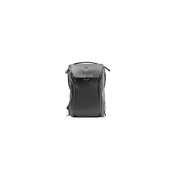 Peak-Design-Everyday-Backpack-V2-20L-Camera-Bag-Laptop-Backpack-with-Tablet-Sleeves-Black-BEDB-20-BK-2 Peak Design Everyday Backpack V2 20L, Camera Bag, Laptop Backpack with Tablet Sleeves, Black (BEDB-20-BK-2)