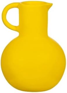 Sass & Belle Small Amphora Jug Vase Sunshine Yellow