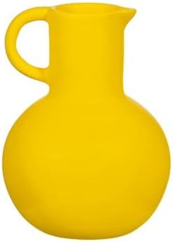 Sass & Belle Small Amphora Jug Vase Sunshine Yellow