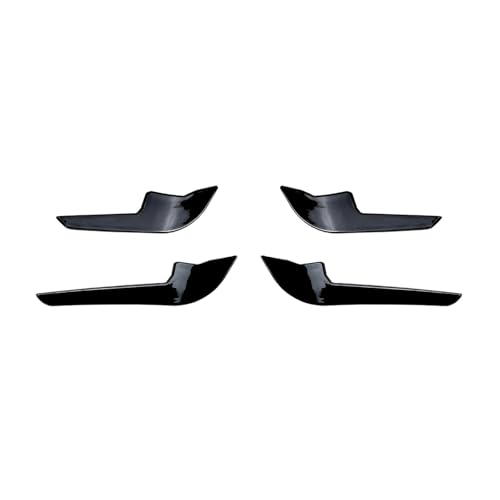 Écope évent pare-chocs avant Audi RS3 8Y berline 4 portes ABS noir brillant 2021-2024