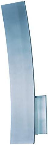 Satin Aluminum Alumilux 5 Light Led Wall Sconce