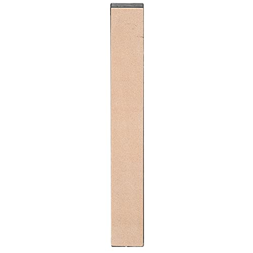 Afilado de piedra 1000 grano alta dureza amarillo zafiro zarza afilador de cuchillas para cocina