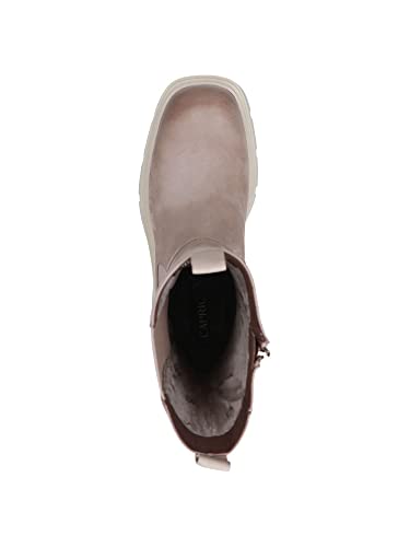 CAPRICE Damen 9-9-25471-29 Stiefelette, Almond Comb, 39 EU – Ansicht 3