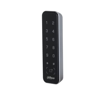 DAHUA ASR2201A Lector PROXIMIDAD MIFARE RS485 Wiegand IP66 + TECLADO