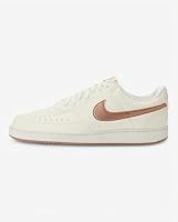 Nike Women's Court Vision Low Next Nature Shoes, Sail/Metallic Red Bronze-Rose Gold, 8.5 — image 7
