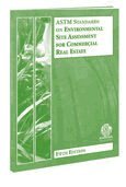 Hardcover ASTM Standards on Environmental Site Assessments for Commercial Real Estate Book