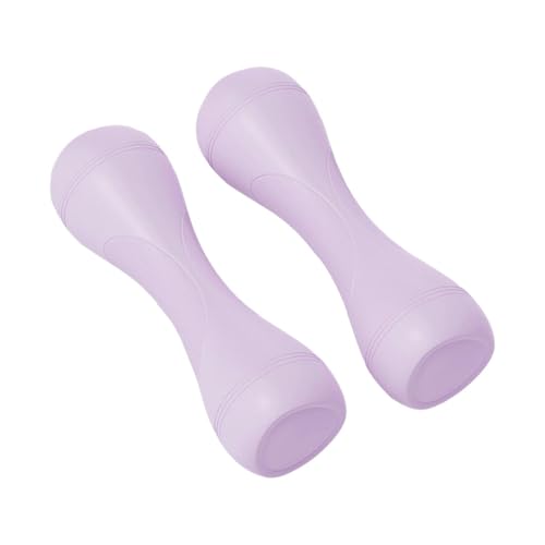 Image of MYADDICTION Adjustable Dumbbells Pair for Home Strength Training Non Slip for Women Kids Violet