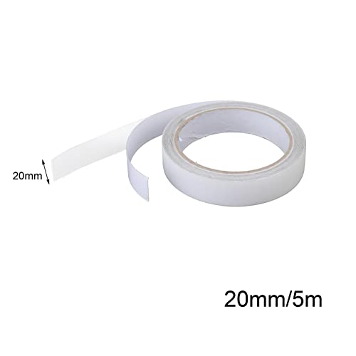Leefasy Fita de Reparo de Anéis de Natação Transparente Adesivo Durável para Piscina para Colchão de