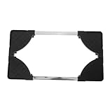 Support d'ordinateur de bureau : fabrication exceptionnelle, conception raisonnable, stable et pratique, support de processeur avec roulettes