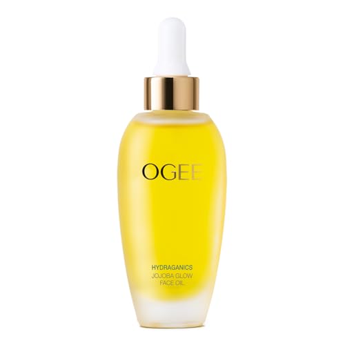 Ogee Jojoba Glow Face Oil – Organic & Natural, Moisturizing, Mult...