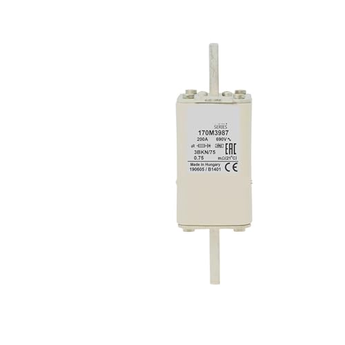 Fusible rapide 170M3986 protège vos variateurs des surintensités