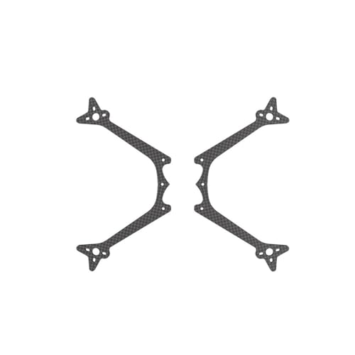 Bras de 6mm pour AOS 5 V5.1 kit en carbone anti-vibration de drone 25V