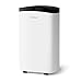 Déshumidificateur Airplus 30 Pints - Déshumidificateurs efficaces pour sous-sols/pièces moyennes avec arrêt automatique et drainage continu, élimination de l'humidité silencieuse