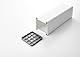 Yamazaki 1578 SMART Tall Umbrella Stand, white, Steel, 15 x 15 x 48 cm