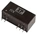 Isolated Board Mount DC/DC Converter, 2:1 Input, 2 Output, 6 W, 15 V, 200 mA, -15 V, 200 mA
