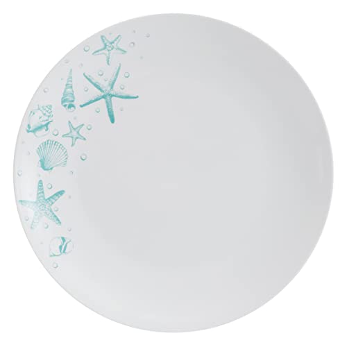 Studio Nova Tahiti Coastal 12 Piece Dinnerware Set, Service For 4, Multicolored #TOP6