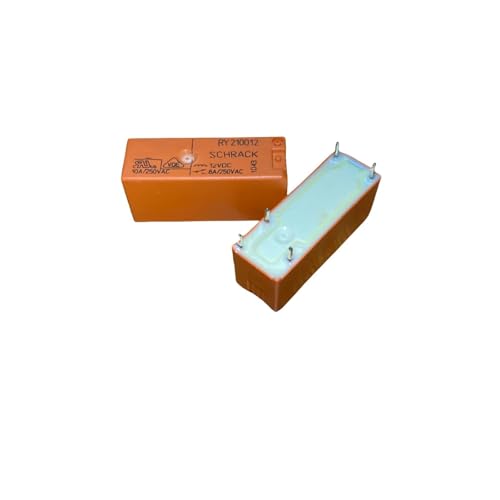 Relais RY210012 12V lot de 10 interrupteurs électromécaniques PCB