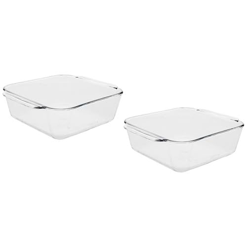 Pyrex 222-D 2.5-Quart Deep Glass...