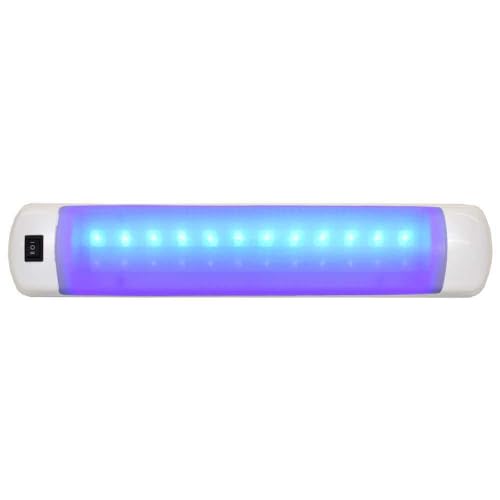 Aqua Signal Boat LED Interior Light 16533-7 | Maputo 12V Blue White