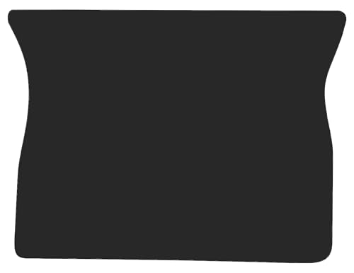 AUTOTEPPICH-STYLERS Kofferraummatte PASSEND FÜR VW Golf 2 1983-1992 Laderaummatte Kofferraum Fussmatten